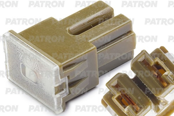 PATRON PFS113 Предохранитель блистер 1шт PFB Fuse (PAL293) 70A коричневый 30x15.5x12.5mm