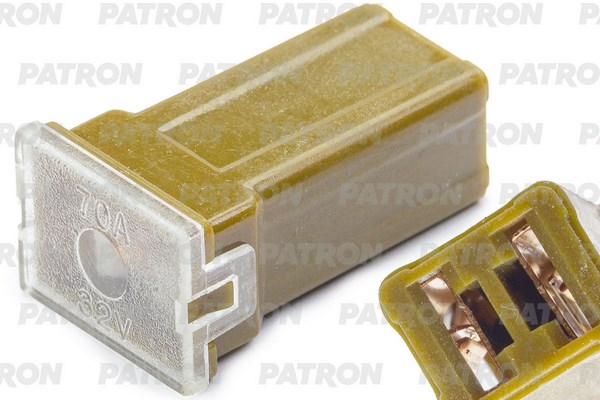 PATRON PFS121 Предохранитель блистер 1шт PHA Fuse (PAL297) 70A коричневый 27x12.1x10mm