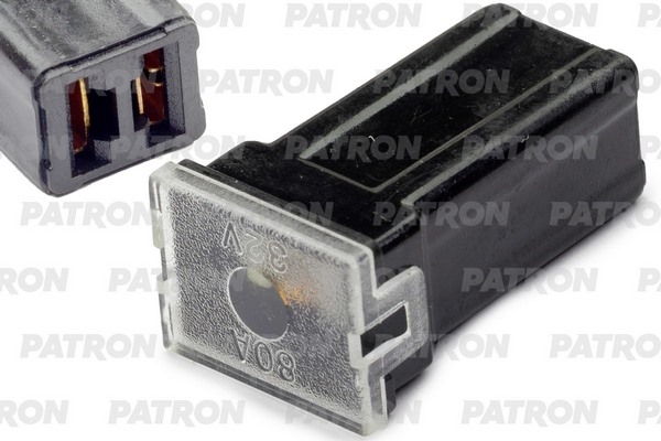 PATRON PFS122 Предохранитель блистер 1шт PHA Fuse (PAL297) 80A черный 27x12.1x10mm