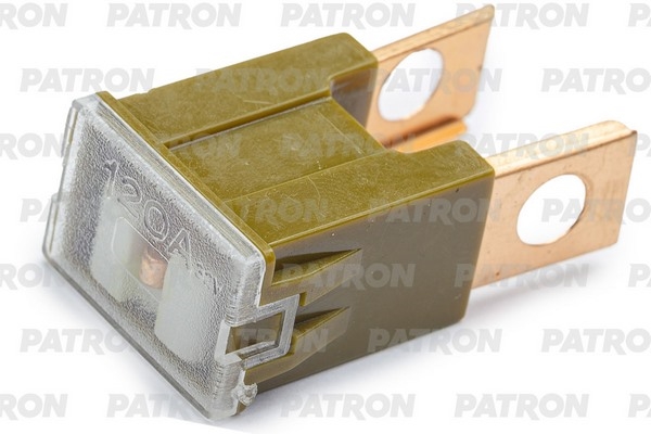 PATRON PFS148 Предохранитель блистер 1шт PMB Fuse (PAL294) 120A белый 45x15.2x12mm