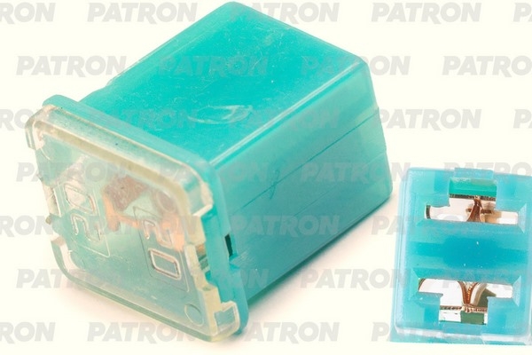 PATRON PFS180 Предохранитель блистер 1шт PAL LOW PROFILE Fuse 20A голубой 16x12x10mm