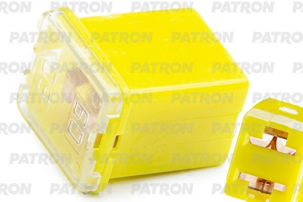 PATRON PFS185 Предохранитель блистер 1шт PAL LOW PROFILE Fuse 60A желтый 16x12x10mm
