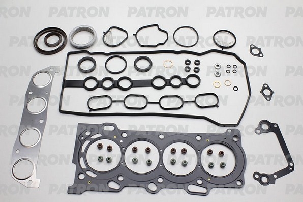 PATRON PG11019 Комплект прокладок двигателя полный с прокладкой ГБЦ Toyota Corolla 1.4/1.8 16V 4ZZ-FE 00>