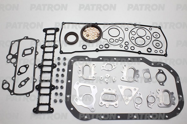 PATRON PG11024 Комплект прокладок двигателя полный без прокладки ГБЦ Mitsubishi Pajero 3.2Di-D 98>