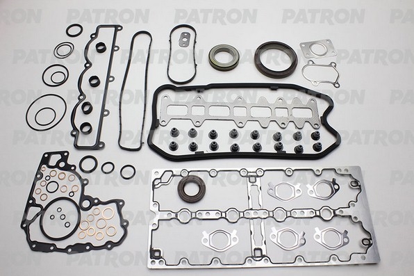 PATRON PG11044 Комплект прокладок двигателя Fiat Ducato 2.3JTD 16V F1AE0481D 02>