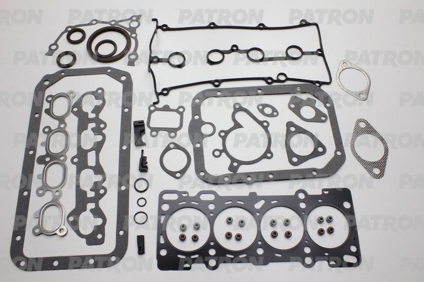 PATRON PG11051 Комплект прокладок двигателя Mazda 2.0 16V FS 92>, FORD USA: PROBE II 2.0 16V 93-98   MAZDA: 626 IV 1.8 i/2.0 i/2.0 i 4WD 91-97, 626 IV Hatchback 1.8/2.0 i/2.0 i 4WD 91-97