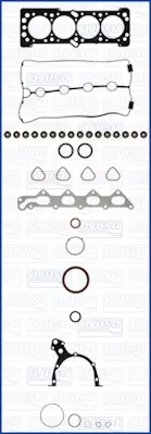 PATRON PG11099 Комплект прокладок двигателя полный c ГБЦ: CHEVROLET/ DAEWOO 1.4i/1.6i (F14D3/ F16D3/ LXT) 2003>
