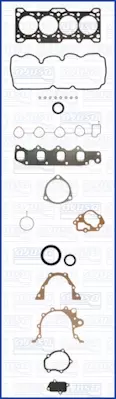 PATRON PG11102 Комплект прокладок двигателя полный c ГБЦ: CHEVROLET/ DAEWOO 1.0i/1.2i (B10S/ B12S1/ B12S3/ G10CV/ LA2) 2004>