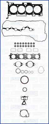 PATRON PG11114 Комплект прокладок двигателя полный c ГБЦ: HYUNDAI / KIA 2.0i (G4KD) 2010>
