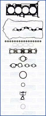 PATRON PG11117 Комплект прокладок двигателя полный c ГБЦ: MITSUBISHI 1.8i (4B10) 2008>