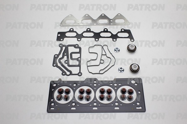 PATRON PG12004 Комплект прокладок двигателя верхний с прокладкой ГБЦ LADA LARGUS, RENAULT Megane 1.4/1.6 16V K4M 98>