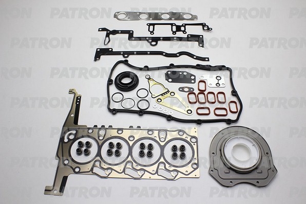 PATRON PG12064 Комплект прокладок двигателя head set with CHG FORD TRANSIT, PSA 2.2TDCi 16V CVRA/CYRB/USRB/ DRRC 11>