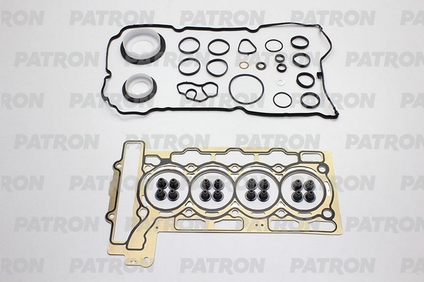 PATRON PG12073 Комплект прокладок двигателя head set with CHG CITROEN. PEUGEOT 1.4 16V EP3 09>