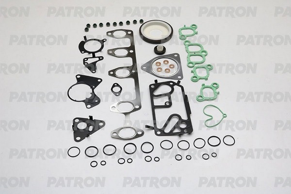 PATRON PG13011 Комплект прокладок двигателя нижний без прокладки ГБЦ VW T5 2.5TDi AXD/AXE 03>