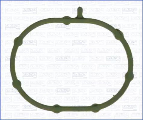 PATRON PG15010 Прокладка впускного коллектора FORD Focus II 1.6Ti (HXDA/ HXDB/ IQDA/ IQDB/ PNBA/ PNDA...) 2007> (Кратн. 4)