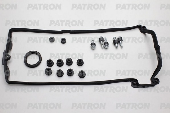 PATRON PG16041 Комплект прокладок клапанной крышки BMW E65 4.4i V8 N62B44 01> 1/4cyl