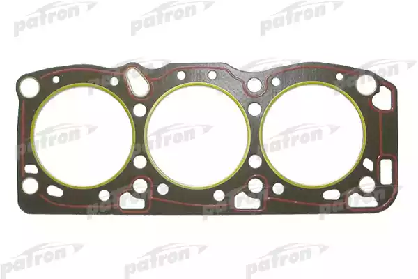 PATRON PG20227 Прокладка ГБЦ Mitsubishi Galant/Montero 3.0 V6 24V 6G72 97>, Mitsubishi 3.0 6G72 V6 12V 88> (2), CHRYSLER: LE BARON кабрио 3.0 i V6 86-96