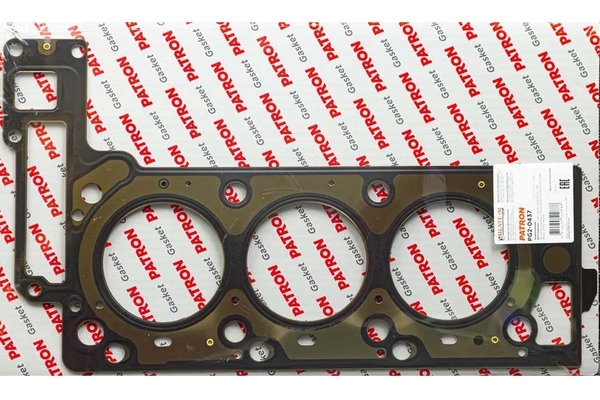 PATRON PG20437 Прокладка ГБЦ MERCEDES W203/W211 2.5i-3.0 V6 M272 05> (Rh)