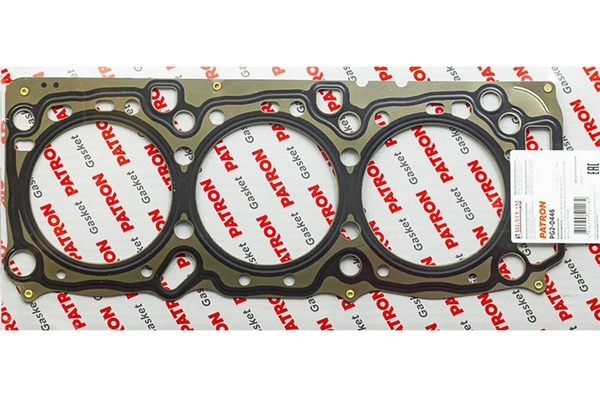 PATRON PG20446 Прокладка ГБЦ MITSUBISHI PAJERO, MONTERO 3.0 24v (6G72) 99-