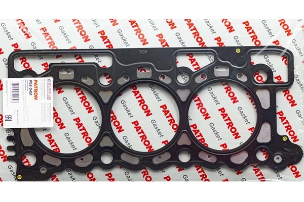 PATRON PG20451 Прокладка ГБЦ PSA 2.7HDI 04> 1.22mm