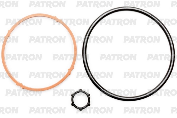 PATRON PG30065 К-кт прокладок корпуса масляного фильтра PSA: 1.1-1.6i серия TU