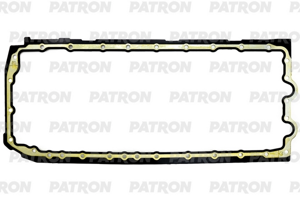 PATRON PG40025 Прокладка масляного поддона BMW 3.0i (N52 B30A / N53 B30A / N55 B30A)