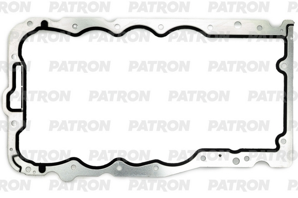 PATRON PG40082 Прокладка масляного поддона OPEL 1.2i/ 1.4i (Z12XE/ Z12XEP/ Z14XEL/ Z14XEP) 2005>