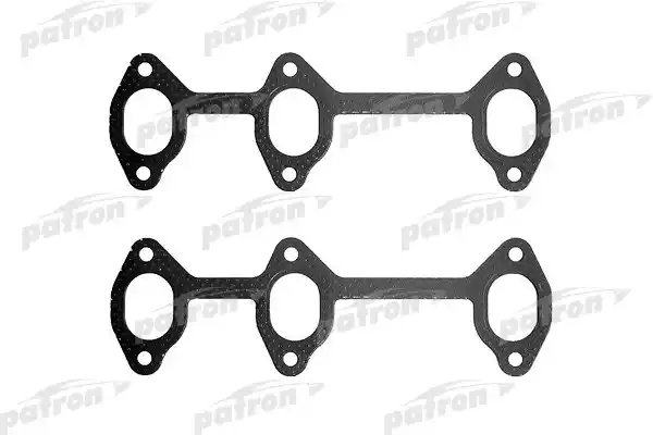 PATRON PG52011 Прокладка выпускного коллектора Audi 100 2.6/2.8 V6 ABC/ACZ/AAH 91> Ex
