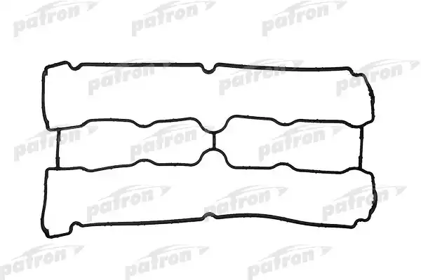PATRON PG60023 Прокладка клапанной крышки Opel Astra, Vectra 1.4/1.6 16V 98>