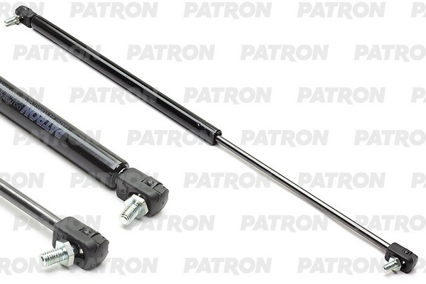 PATRON PGS100040 Амортизатор крышки багажника Общая длина: 565 мм, выталкивающая сила: 334 N, SUBARU: IMPREZA 00-07