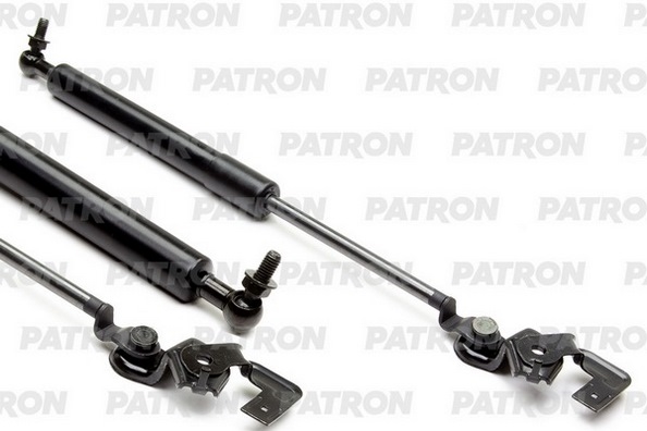 PATRON PGS100084 Амортизатор капота Общая длина: 365 мм, выталкивающая сила: 430 N, TOYOTA Camry (V10) 92-96 лев
