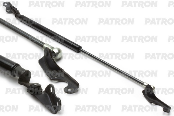 PATRON PGS100133 Амортизатор крышки багажника Длина 502 мм, сила 245 Н, с кронштейном TOYOTA Yaris /ECHO 01- LH (произведено в Турции)