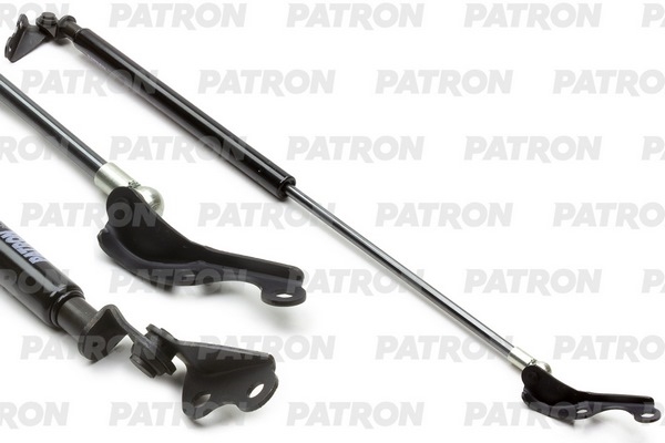 PATRON PGS100134 Амортизатор крышки багажника Длина 502 мм, сила 245 Н, с кронштейном TOYOTA Yaris /ECHO 01- RH (произведено в Турции)