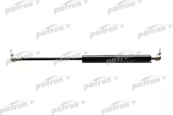 PATRON PGS2745GY Амортизатор капота Общая длина: 390 мм, выталкивающая сила: 410 N, NISSAN: MAXIMA QX 94-00