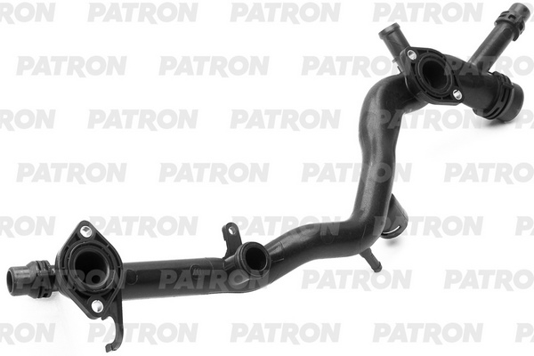 PATRON PH2461 Патрубок системы охлаждения AUDI A6 3.0 2005-2011