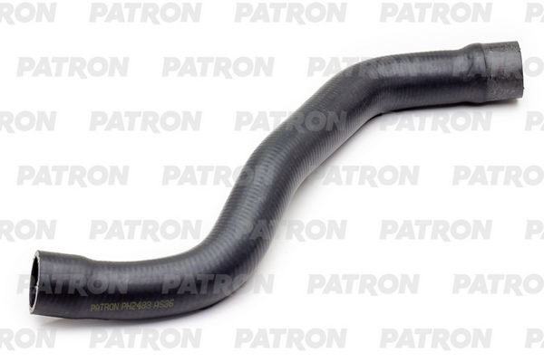 PATRON PH2483 Патрубок радиатора (пр-во Турция) Верхний (1.4T A14NET) OPEL Astra J 2010-
