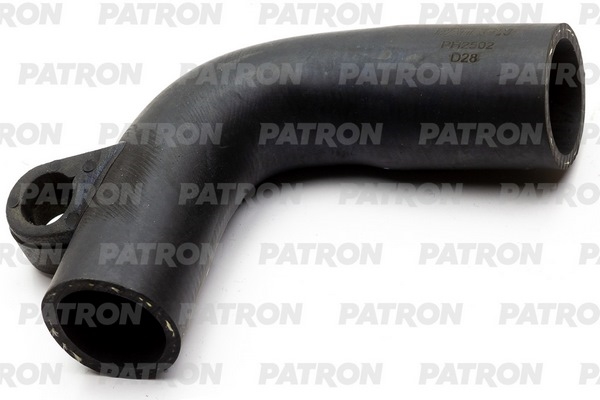 PATRON PH2502 Патрубок системы охлаждения AUDI A4 B7 2005-2007   SEAT Exeo/ST 2009 - 2014