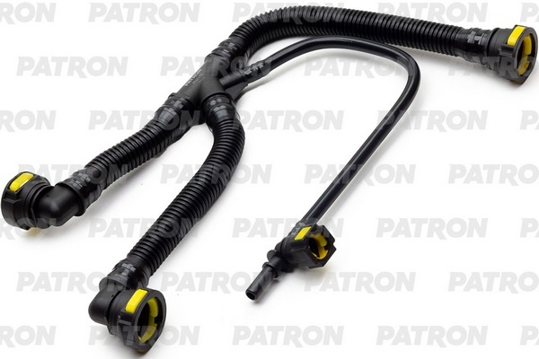 PATRON PH4157 Патрубок вентиляции картера (1.6 TU5JP4) PEUGEOT: 1007 2005-2009, 206 1998-2012, 307 2001-2008, 408 2012-, Partner 1996-2002, Partner Tepee (2008-2018)   CITROEN: Berlingo 2002-2