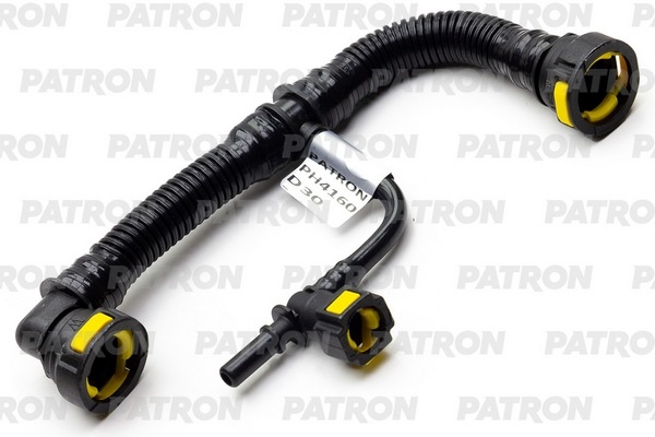 PATRON PH4160 Патрубок вентиляции картера PEUGEOT: 1007, 206, 207, 307, 307 RESTYL (ET3J4 MOTOR) 1.4 16V 2002-2013   CITROEN: C2, C3, C3II, C4 (ET3J4 MOTOR) 1.4 16V 2002-2011