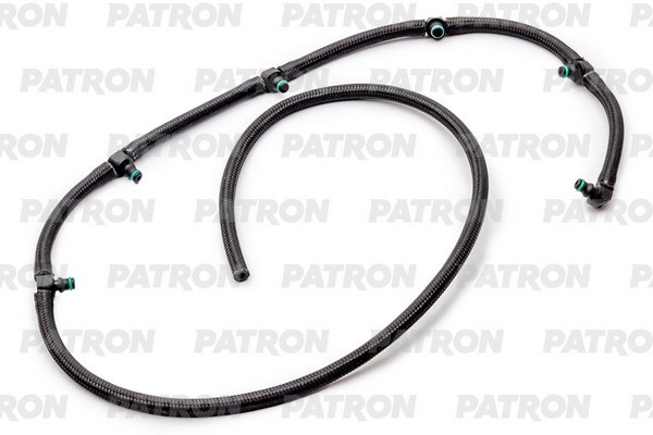 PATRON PH5008 Шланг топливный (обратки) (Mot. M57) BMW: 3 (E46), 5 (E39/E60/E61), 7 (E38/E65/E66), X5 (E53)