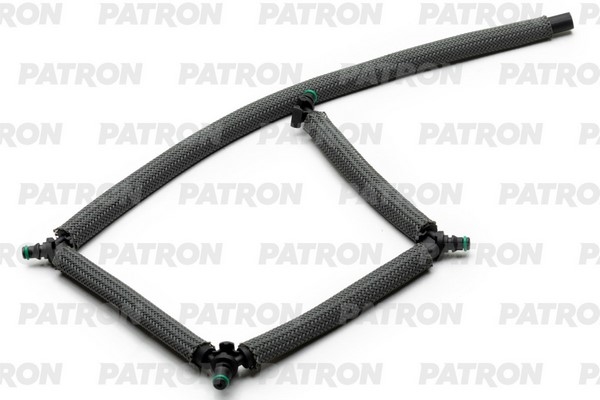 PATRON PH5010 Шланг топливный (обратки) (Mot. DW10) PEUGEOT: 307 2.0HDI 01-08, 407 2.0HDI 04-10   CITROEN C4 Grand Picasso 06-14, C5 04-08, C8 02-14   FORD Focus 1.6TDCI/2.0TDCI