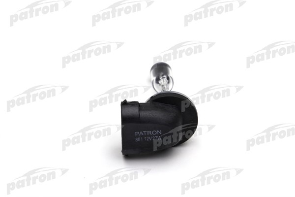 PATRON PLH27W2 Лампа галогенная H27W/2 12V 27/2W 3200K PGJ13 Original Stream (оригинальные параметры) Сделано в Корее