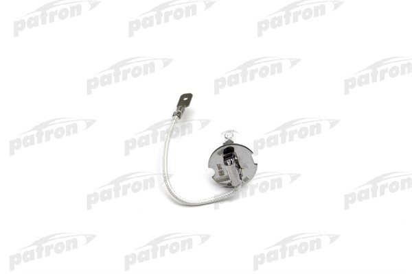 PATRON PLH31255 Лампа галогенная H3 12V 55W 3200K PK22s Original Stream (оригинальные параметры) Сделано в Корее