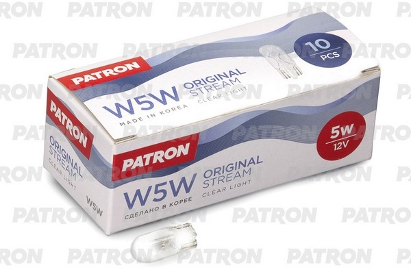 PATRON PLT10125 Лампа накаливания