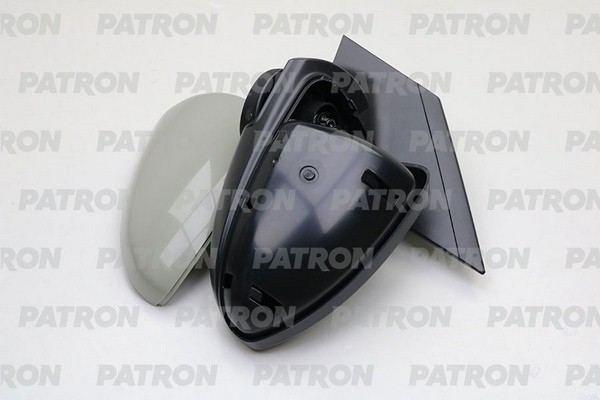 PATRON PMG0002M01 Зеркало наружное в сборе лев электр, грунт, выпукл Chevrolet: Cruze 09-