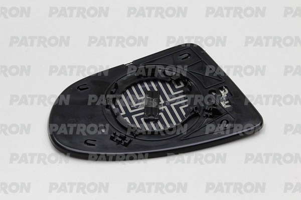 PATRON PMG0005G01 Стекло зеркала лев, с подогр, выпукл NISSAN: QASHQAI 2007-