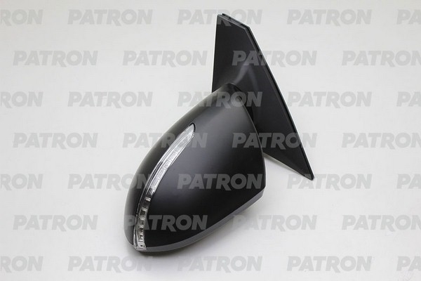 PATRON PMG0013M01 Зеркало наружное в сборе лев электр с подогр, с указ поворота, выпукл KIA: Sportage 10-