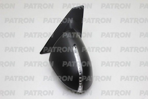 PATRON PMG0013M02 Зеркало наружное в сборе прав электр с подогр, с указ поворота, выпукл KIA: Sportage 10-