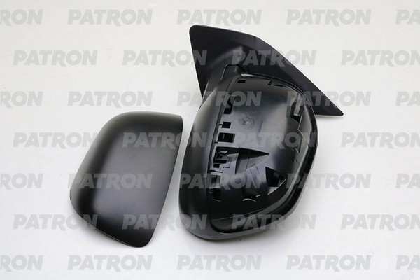 PATRON PMG0014M01 Зеркало наружное в сборе лев электр с подогр, грунт, выпукл Mitsubishi ASX 10-13, Outlander 10-12
