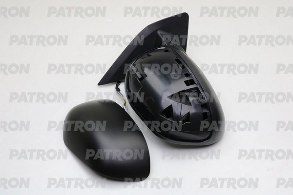 PATRON PMG0014M02 Зеркало наружное в сборе прав электр с подогр, грунт, выпукл Mitsubishi ASX 10-13, Outlander 10-13